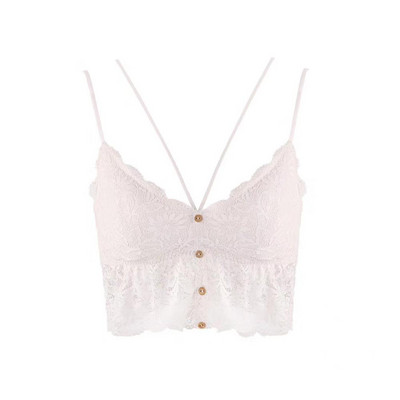 Lenjerie de corp sexy pentru femei Sutien din dantelă Lenjerie sexy pentru femei Sutien Push Up Confort fără cusături Tank Up Sutien pentru fete Top Crop sexy