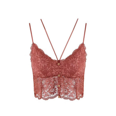 Lenjerie de corp sexy pentru femei Sutien din dantelă Lenjerie sexy pentru femei Sutien Push Up Confort fără cusături Tank Up Sutien pentru fete Top Crop sexy