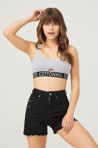 Sutien sport din bumbac Acoperit Femei Bralet Bustier iarna babydoll femei camasa de noapte lenjerie intima rochie vara primavara mare pijamale femei