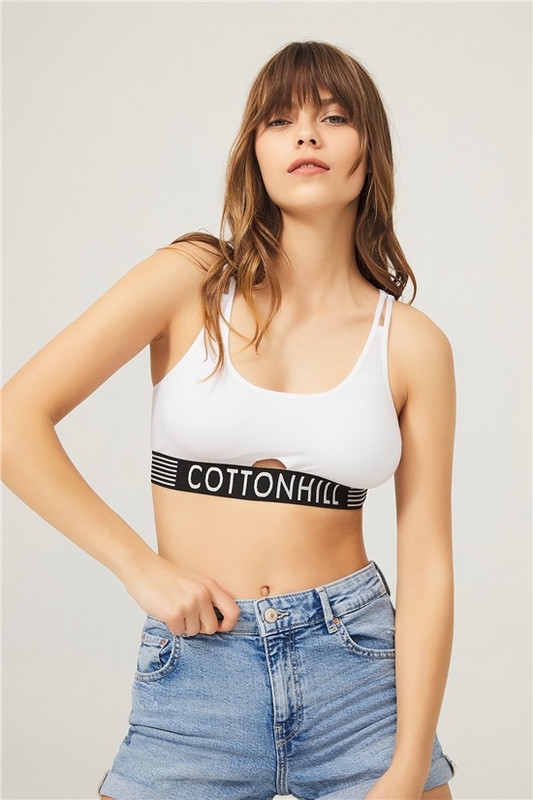 Sutien sport din bumbac Acoperit Femei Bralet Bustier iarna babydoll femei camasa de noapte lenjerie intima rochie vara primavara mare pijamale femei