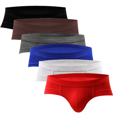 Chiloți noi pentru bărbați Chiloți modal cu talie joasă pentru bărbați Chiloți pentru bărbați Slip Ropa Interior Hombre XL XXL XXXL de vânzare fierbinte
