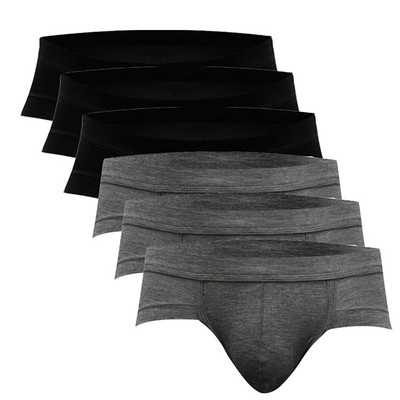 Chiloți noi pentru bărbați Chiloți modal cu talie joasă pentru bărbați Chiloți pentru bărbați Slip Ropa Interior Hombre XL XXL XXXL de vânzare fierbinte