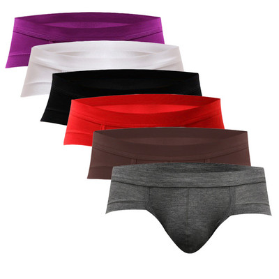 Chiloți noi pentru bărbați Chiloți modal cu talie joasă pentru bărbați Chiloți pentru bărbați Slip Ropa Interior Hombre XL XXL XXXL de vânzare fierbinte