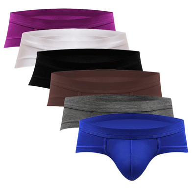 Chiloți noi pentru bărbați Chiloți modal cu talie joasă pentru bărbați Chiloți pentru bărbați Slip Ropa Interior Hombre XL XXL XXXL de vânzare fierbinte
