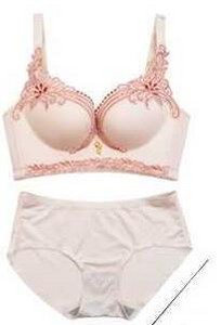 Seksi grudnjak za donje rublje Bešavno donje rublje bez okvira Prekrasan cvijet Seksi čipkasti cvjetni grudnjak ZO877