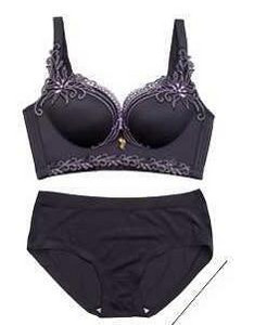 Seksi grudnjak za donje rublje Bešavno donje rublje bez okvira Prekrasan cvijet Seksi čipkasti cvjetni grudnjak ZO877