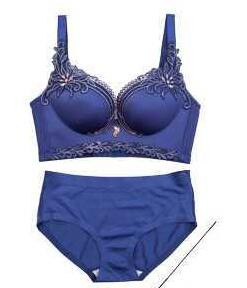 Seksi grudnjak za donje rublje Bešavno donje rublje bez okvira Prekrasan cvijet Seksi čipkasti cvjetni grudnjak ZO877