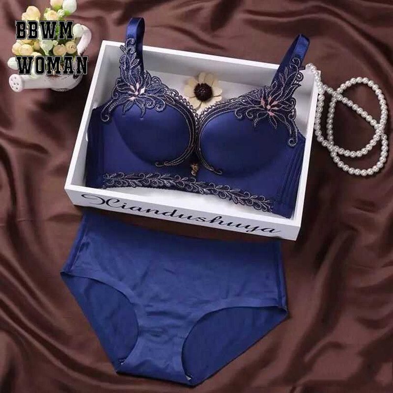 Seksi grudnjak za donje rublje Bešavno donje rublje bez okvira Prekrasan cvijet Seksi čipkasti cvjetni grudnjak ZO877