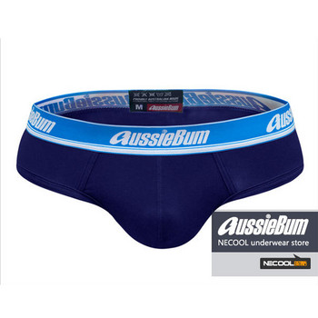 Мъжки слипове Aussiebum слипове Бельо Бански костюми Мъжки памучен плат модни триизмерни чували за повдигане слипове заводски на едро