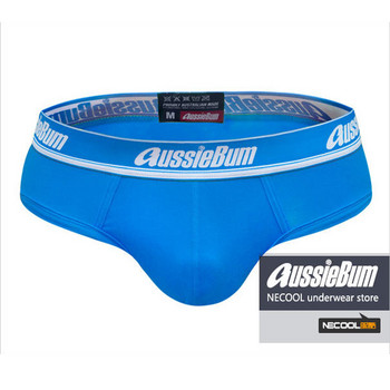 Мъжки слипове Aussiebum слипове Бельо Бански костюми Мъжки памучен плат модни триизмерни чували за повдигане слипове заводски на едро