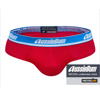 Мъжки слипове Aussiebum слипове Бельо Бански костюми Мъжки памучен плат модни триизмерни чували за повдигане слипове заводски на едро