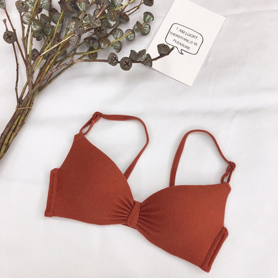 Lenjerie de corp, fără cusături, din bumbac, respirabil, fără sârmă, respirabil