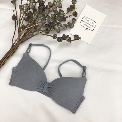 Lenjerie de corp, fără cusături, din bumbac, respirabil, fără sârmă, respirabil