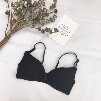 Lenjerie de corp, fără cusături, din bumbac, respirabil, fără sârmă, respirabil