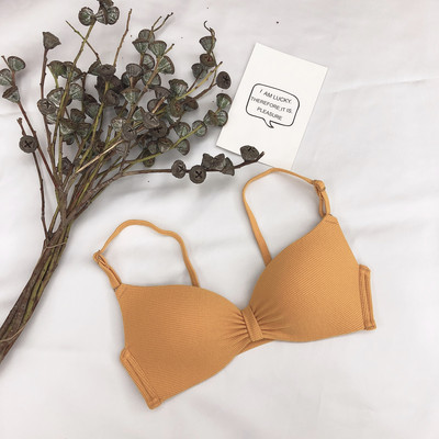 Lenjerie de corp, fără cusături, din bumbac, respirabil, fără sârmă, respirabil