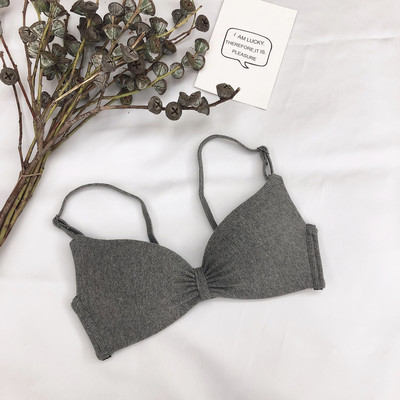 Lenjerie de corp, fără cusături, din bumbac, respirabil, fără sârmă, respirabil