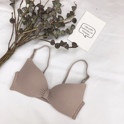 Lenjerie de corp, fără cusături, din bumbac, respirabil, fără sârmă, respirabil