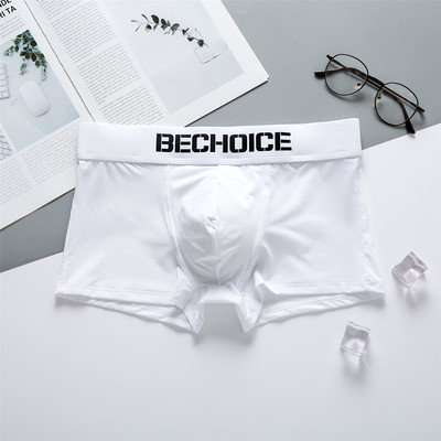 Dropshipping Moda Chiloți simpli pentru bărbați Moda Sexy Lenjerie intimă pentru bărbați Confortabil din bumbac Slip boxer pentru bărbați Noua sosire