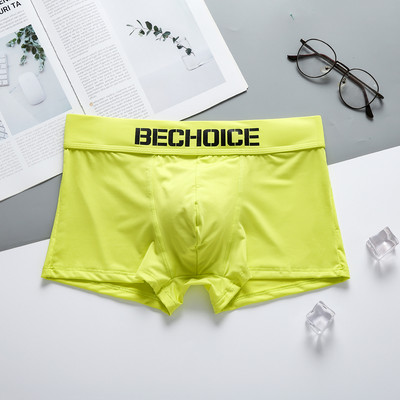 Dropshipping Moda Chiloți simpli pentru bărbați Moda Sexy Lenjerie intimă pentru bărbați Confortabil din bumbac Slip boxer pentru bărbați Noua sosire