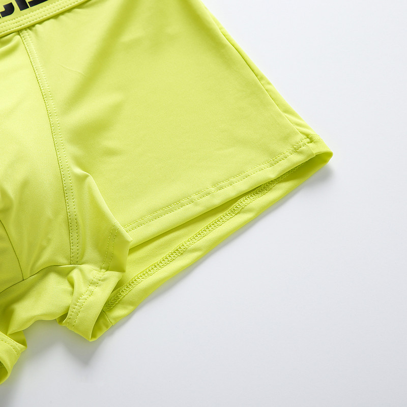 Dropshipping Moda Chiloți simpli pentru bărbați Moda Sexy Lenjerie intimă pentru bărbați Confortabil din bumbac Slip boxer pentru bărbați Noua sosire