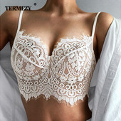 Francuski grudnjaci Seksi grudnjak Ženski grudnjak Čipkano donje rublje Ultratanki prsluk Top Prozračni grudnjak Ljetno modno donje rublje Nosi se