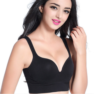 Sexy Push Up Sutien Sport 3D Femei Lenjerie de corp fără cusături Yoga Fitness Vestă antișoc Crop Tops Femei Sujetador Sutiene sport pentru femei