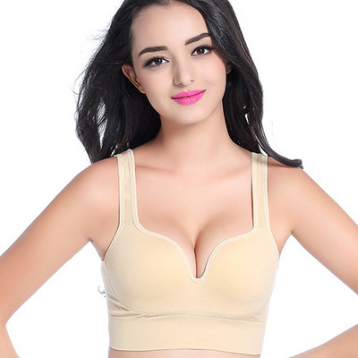 Sexy Push Up Sutien Sport 3D Femei Lenjerie de corp fără cusături Yoga Fitness Vestă antișoc Crop Tops Femei Sujetador Sutiene sport pentru femei