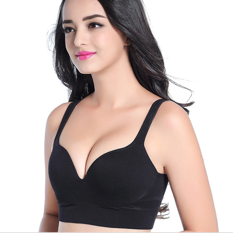 Sexy Push Up Sutien Sport 3D Femei Lenjerie de corp fără cusături Yoga Fitness Vestă antișoc Crop Tops Femei Sujetador Sutiene sport pentru femei