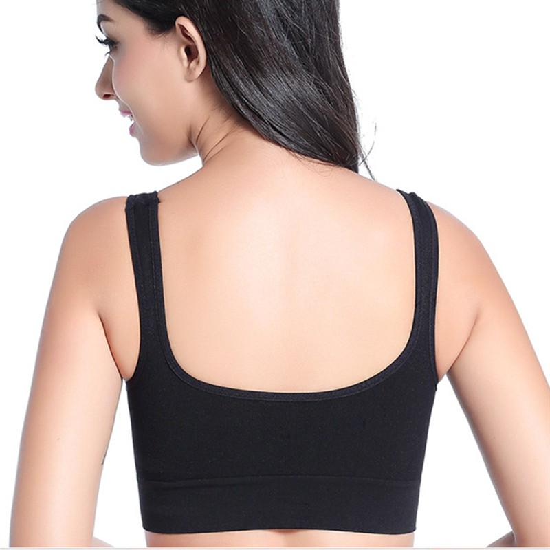 Sexy Push Up Sutien Sport 3D Femei Lenjerie de corp fără cusături Yoga Fitness Vestă antișoc Crop Tops Femei Sujetador Sutiene sport pentru femei