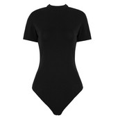 Tricouri de gimnastică sexy pentru femei Body cu scobire în spate Salopete cu mânecă scurtă Slim Fit Sport Dans sport Clubwear