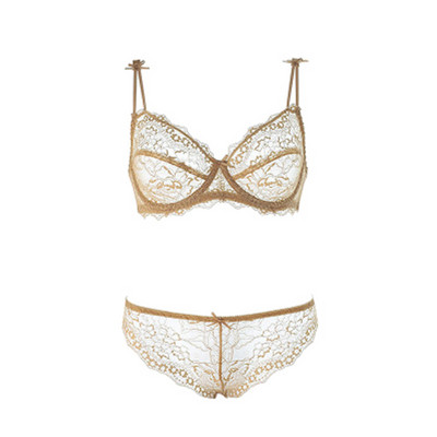 Varsbaby New Lenjerie de corp sexy de calitate superioară Set de lenjerie pentru femei Sutien din dantelă Set de lenjerie Push Up din dantelă