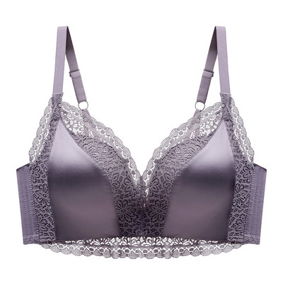 Φωτοευαίσθητο σατέν χωρίς ραφές δέρμα Φιλικό προς τα πίσω Γυναικεία εσώρουχα που μαζεύονται άνετα Γυναικείο σουτιέν χωρίς ατσάλι