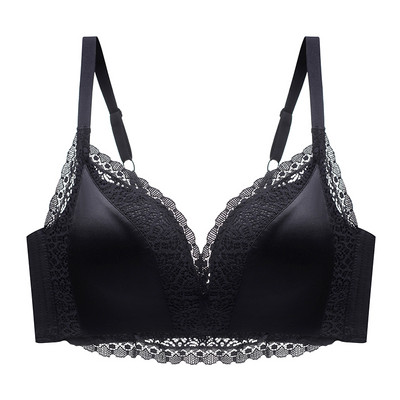 Φωτοευαίσθητο σατέν χωρίς ραφές δέρμα Φιλικό προς τα πίσω Γυναικεία εσώρουχα που μαζεύονται άνετα Γυναικείο σουτιέν χωρίς ατσάλι