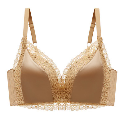 Φωτοευαίσθητο σατέν χωρίς ραφές δέρμα Φιλικό προς τα πίσω Γυναικεία εσώρουχα που μαζεύονται άνετα Γυναικείο σουτιέν χωρίς ατσάλι
