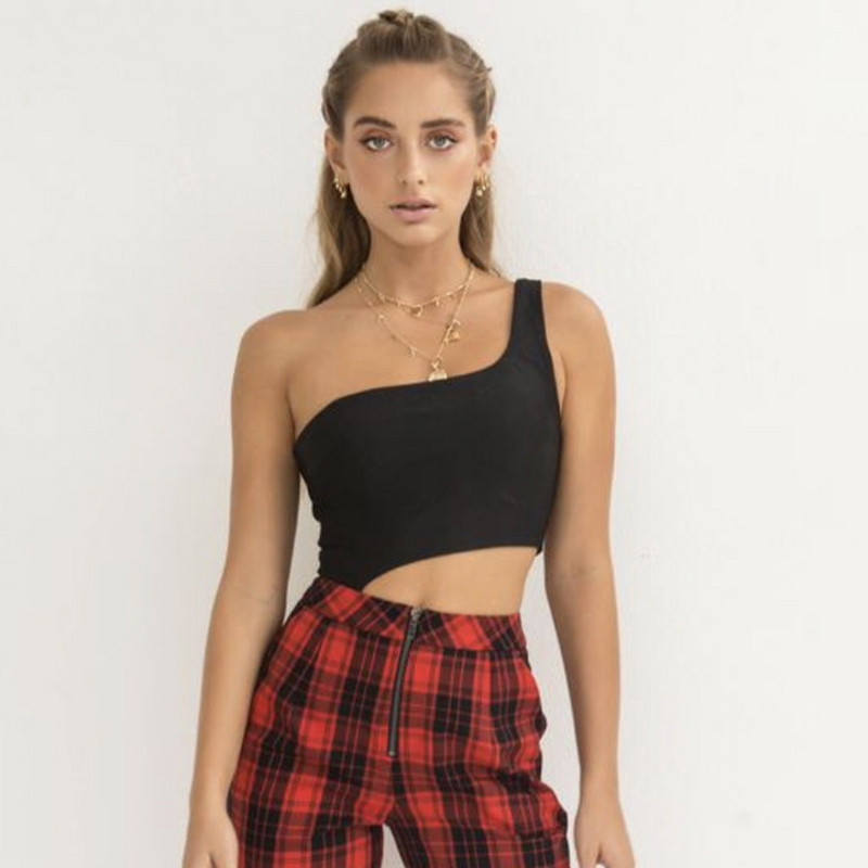 Body sexy cu mânecă lungă pe un umăr pentru femei, cu guler oblic, fără spate, pentru femei, slabe, casual, pentru femei