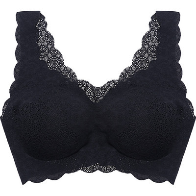 VANZTINA Sutien sexy din dantelă Sutiene fără cusături, fără oase, lenjerie de corp fără margini Sutien activ pentru femei Bralette