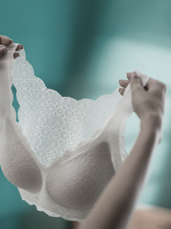 VANZTINA Sutien sexy din dantelă Sutiene fără cusături, fără oase, lenjerie de corp fără margini Sutien activ pentru femei Bralette