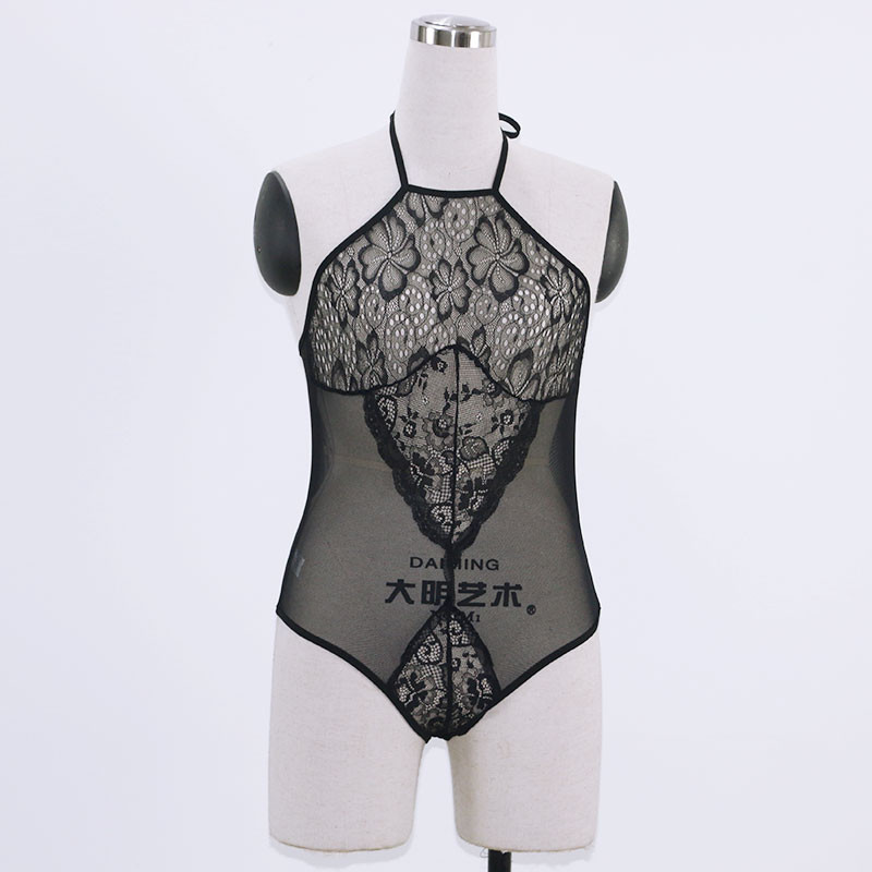 2018. aasta õhuke õõnsad pitsilised kombinesoonid, seksikas päitsed, lillelised kõhnad varrukateta mustad bodid Naiste seljata peomängudressid