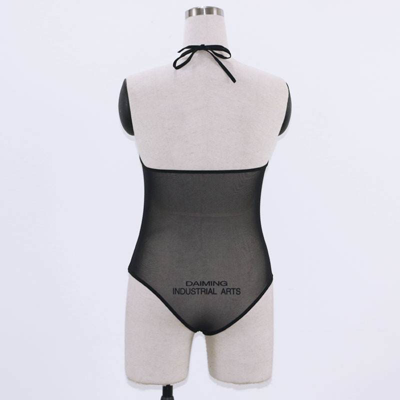 2018. aasta õhuke õõnsad pitsilised kombinesoonid, seksikas päitsed, lillelised kõhnad varrukateta mustad bodid Naiste seljata peomängudressid