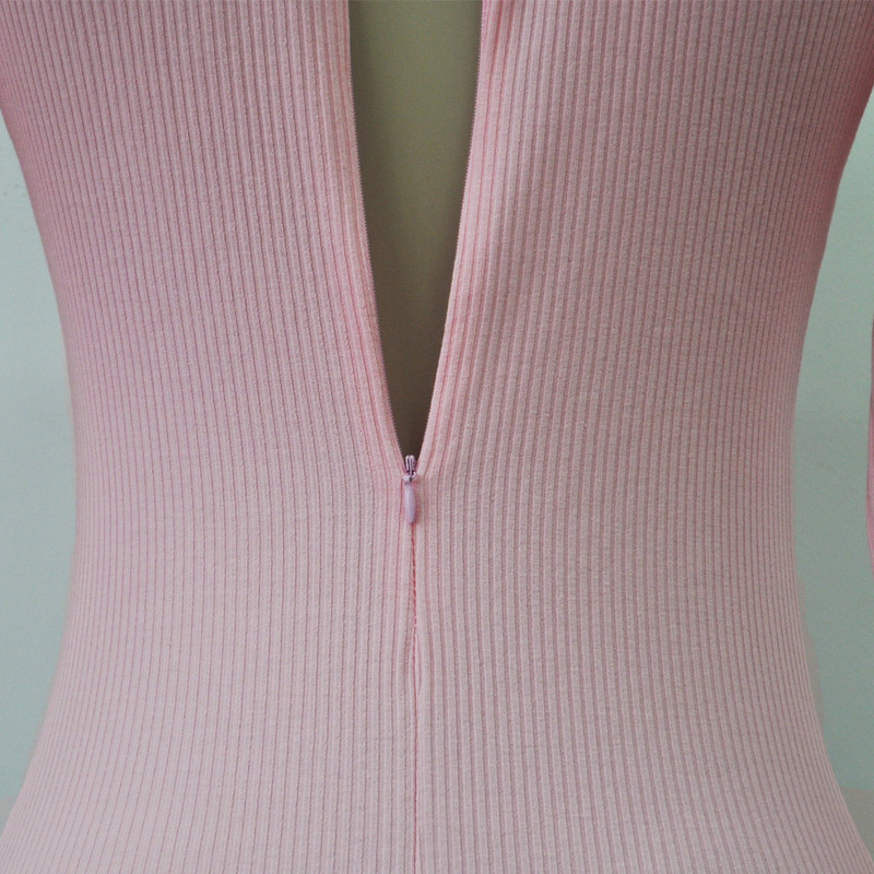 καλοκαιρινό φθινόπωρο Γυναικεία σέξι λεπτή κοντή βαμβακερή ολόσωμη φόρμα romper Φορμάκι με μακρυμάνικο V-λαιμόκοψη γυναικεία φόρμα