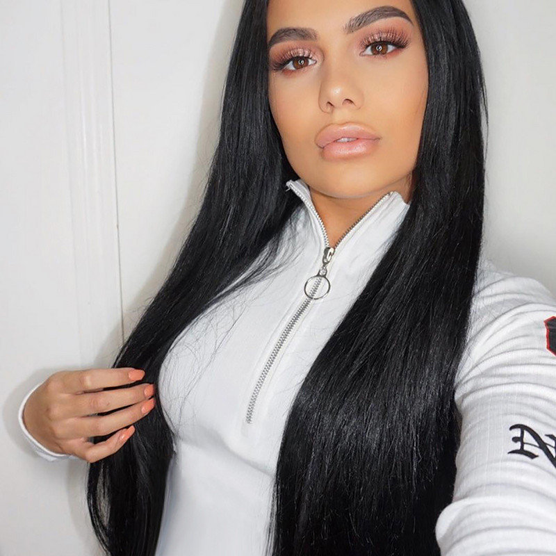 Naujas dizainas seksualus moteriškas vėžlys užtrauktukas priekyje muselių raidžių spauda ilgomis rankovėmis megzti šortai kombinezonas marškinėliai šliaužtinukai SML