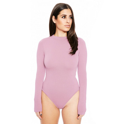 Μακρυμάνικο κορμάκι Γυναικείο Romper 2016 Spandex Bodysuits Sexy Womens Bandage Bodysuit Top Ολόσωμες φόρμες Playsuits and Jumpsuits