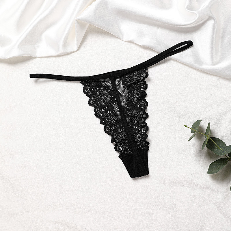 FAFABALOU Σέξι Εσώρουχα Γυναικεία Floral Δαντελένια Εσώρουχα Σετ δύο τεμαχίων διάφανο ασορτί σουτιέν και εσώρουχα εσώρουχα μόδας στρινγκ