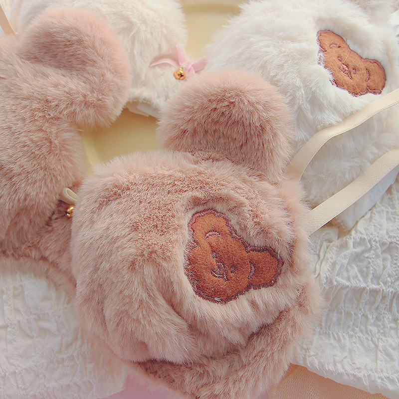 Palus karu rinnahoidjad Armsad Jaapani Lolita Tüdrukud Talvised Paksendatud Rinnahoidjad Õpilastele Väikese rinnakorviga kogutud aluspesu rinnahoidja ja aluspükste komplekt