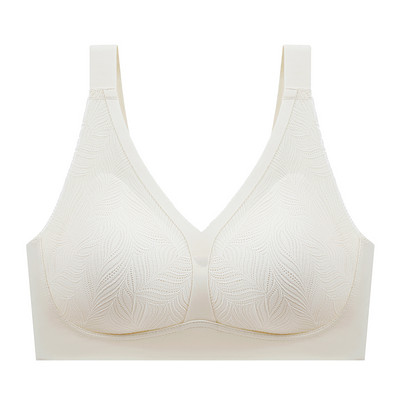 Nova modalna svilena podstava, bešavno žensko donje rublje, grudnjak s bočnim uvlačenjem, podesivi čelični grudnjak bez okvira, protiv opuštanja