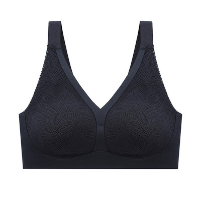 Nova modalna svilena podstava, bešavno žensko donje rublje, grudnjak s bočnim uvlačenjem, podesivi čelični grudnjak bez okvira, protiv opuštanja