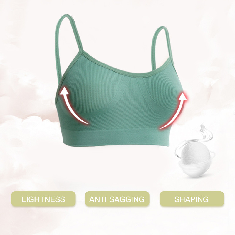 Set de sutien pentru femei Lenjerie sexy Lenjerie de corp pentru femei Bralette Topuri cu nervuri Sutien de modă pentru fete de bază Tank extensibil Crop Tops Costum