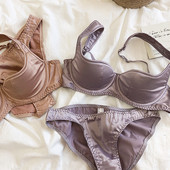 Σέξι γυναίκες μεγάλου μεγέθους εσώρουχα bralette σε ρετρό στυλ σετ εσώρουχων λείο με ατσάλινο σετ σουτιέν δαχτυλιδιού push up