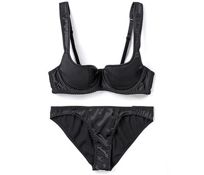 Σέξι γυναίκες μεγάλου μεγέθους εσώρουχα bralette σε ρετρό στυλ σετ εσώρουχων λείο με ατσάλινο σετ σουτιέν δαχτυλιδιού push up