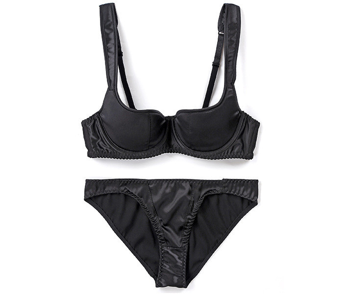 Σέξι γυναίκες μεγάλου μεγέθους εσώρουχα bralette σε ρετρό στυλ σετ εσώρουχων λείο με ατσάλινο σετ σουτιέν δαχτυλιδιού push up